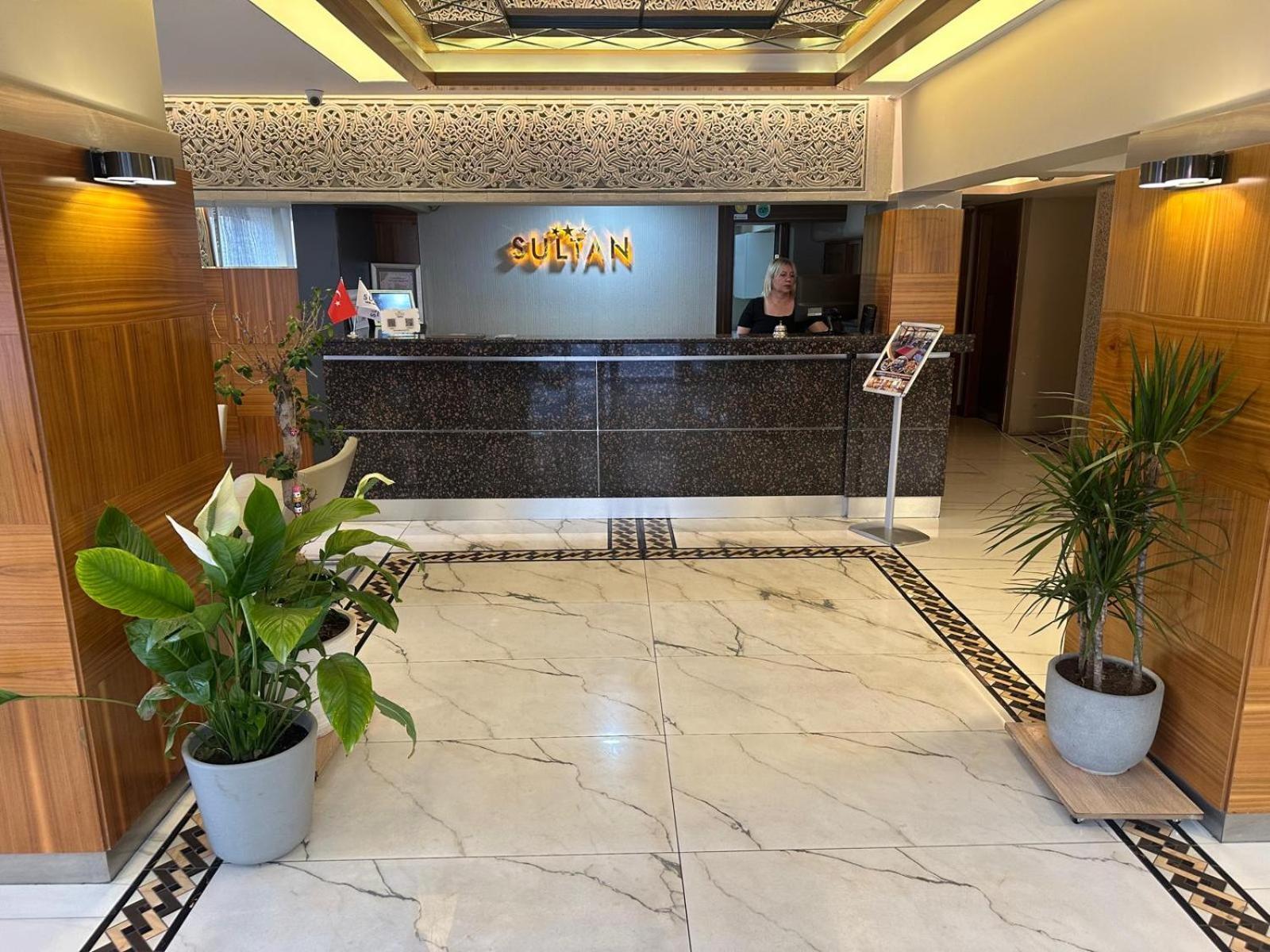 Sultan Hotel-Restaurant-Bistro スィヴァス エクステリア 写真