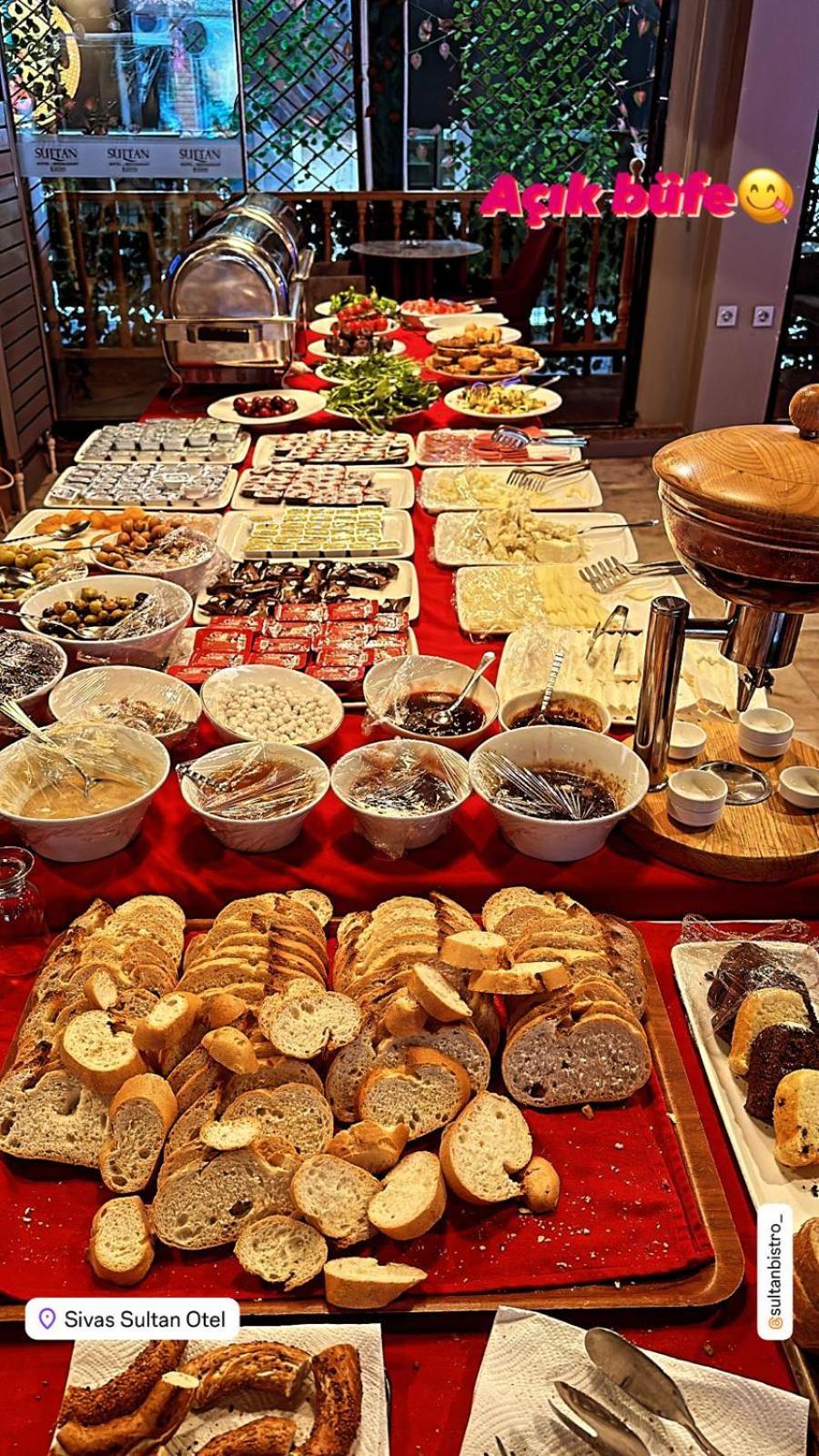 Sultan Hotel-Restaurant-Bistro スィヴァス エクステリア 写真