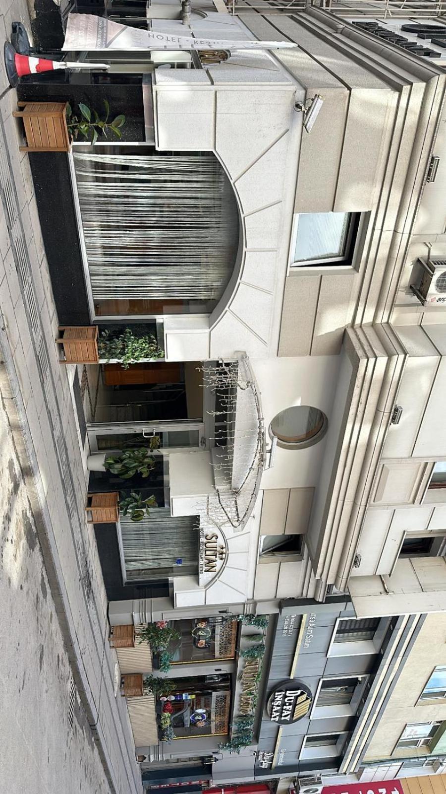Sultan Hotel-Restaurant-Bistro スィヴァス エクステリア 写真