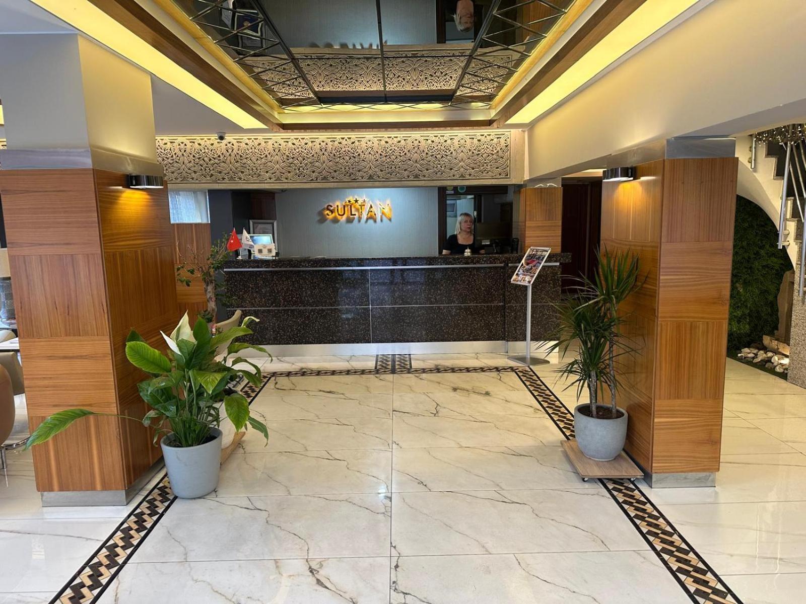 Sultan Hotel-Restaurant-Bistro スィヴァス エクステリア 写真