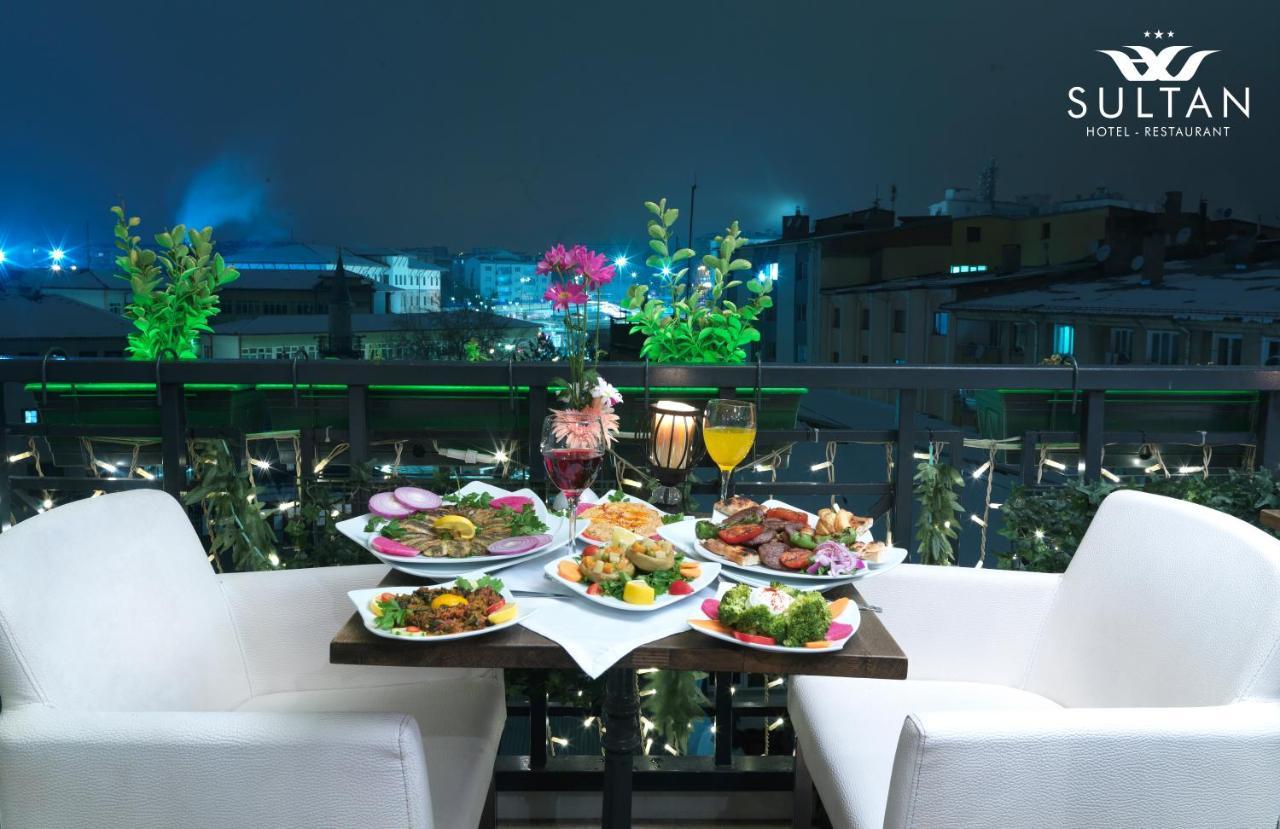 Sultan Hotel-Restaurant-Bistro スィヴァス エクステリア 写真